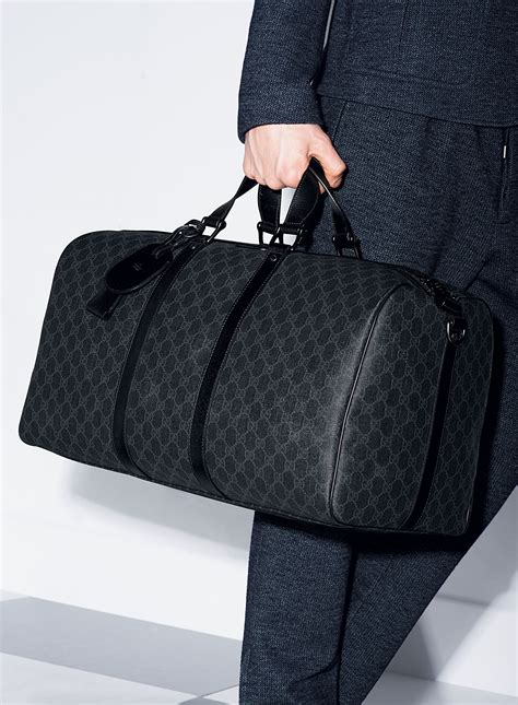 trolley gucci prezzo|Gucci duffle bags men's.